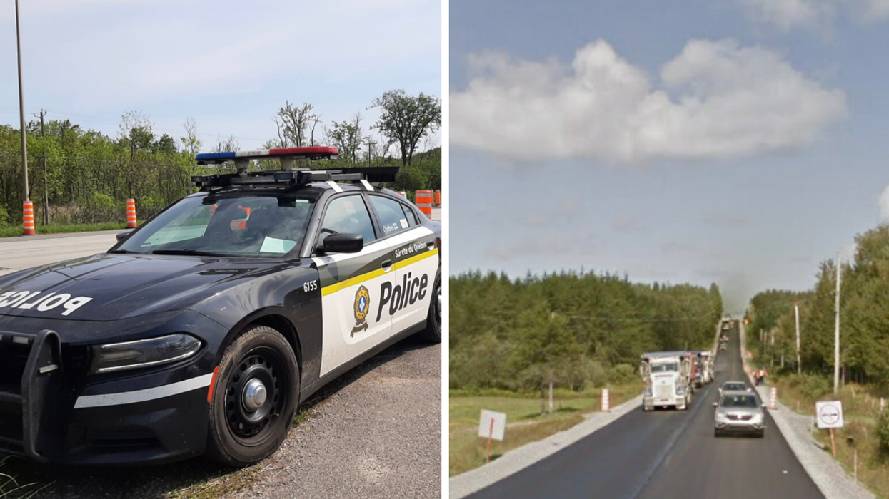 Fin de l'alerte AMBER : L'enquête de la SQ se poursuit à Sainte-Paule