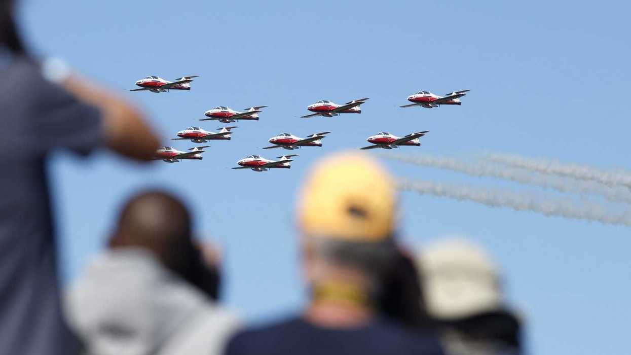 Final Snowbirds air show to be livestreamed today