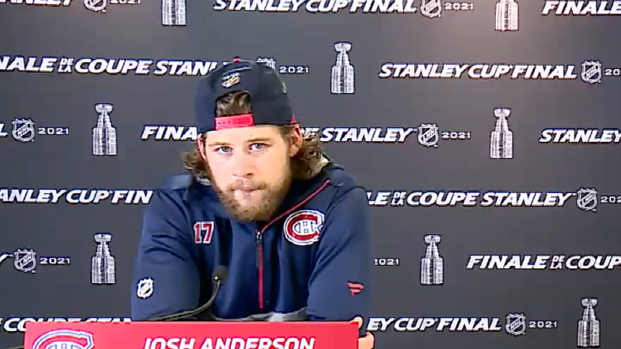 Finale de la Coupe Stanley: Anderson avoue qu'ils étaient prêts pour le 5e match