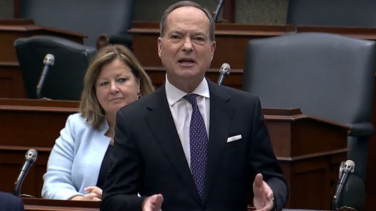 Finance Minister Peter Bethlenfalvy.