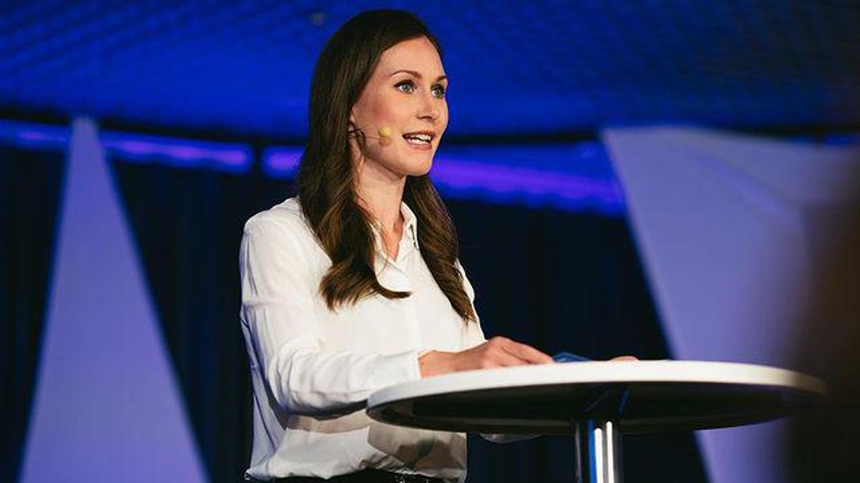 Finland's Millennial PM Went Clubbing After A COVID Exposure & Now She's 'Very Sorry'