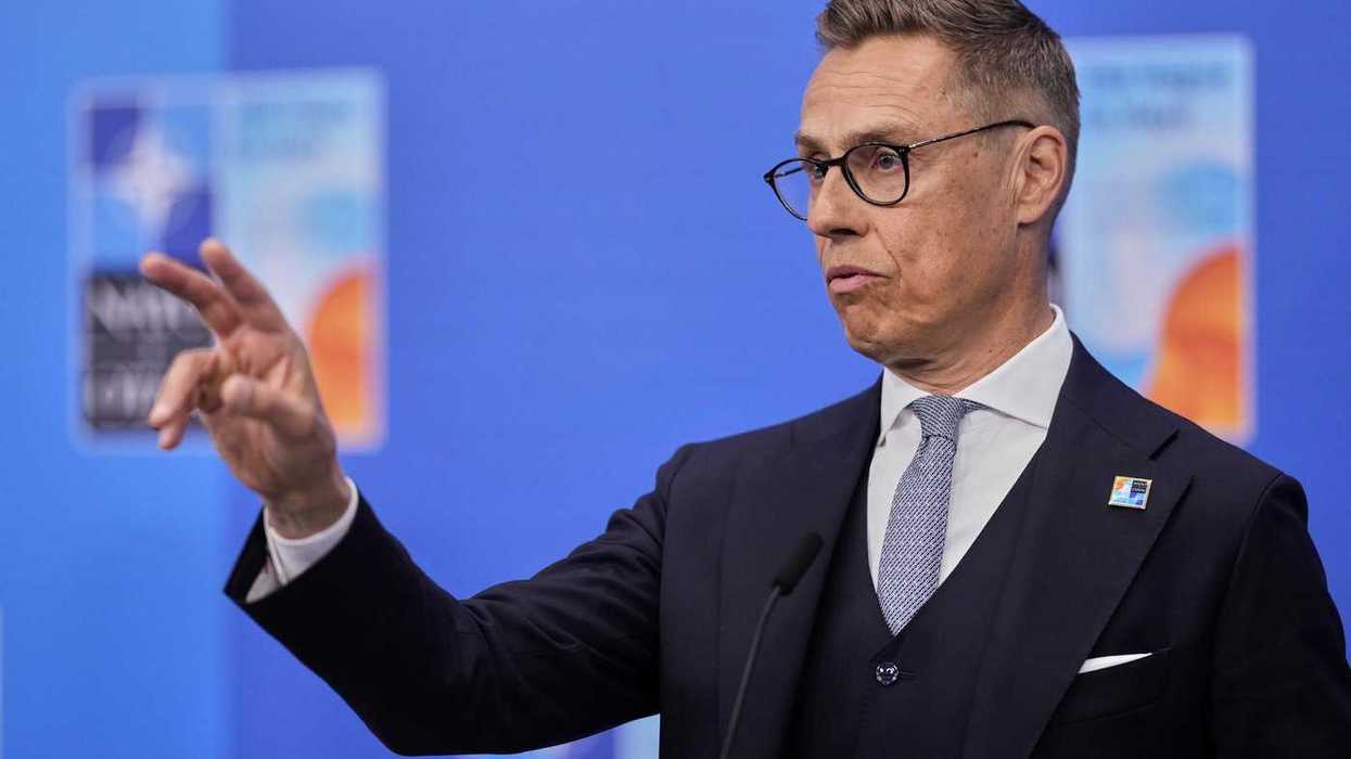 Finnish President Alexander Stubb to meet with PM