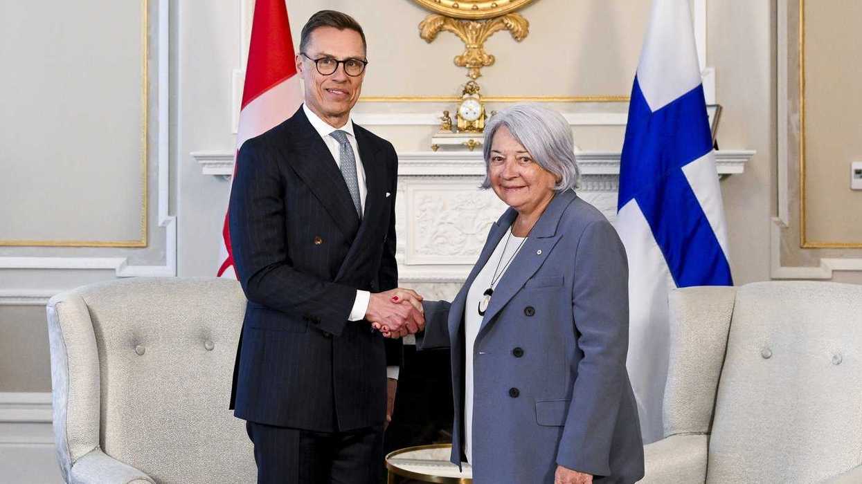 Finnish president meets Carney, Simon in Ottawa