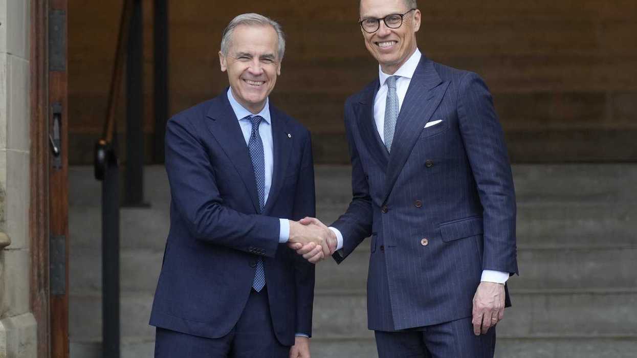 Finnish president says Canada is on pragmatic path