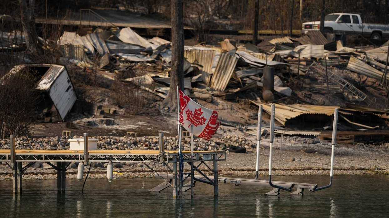 Fire ban violators caught on weekend B.C. burned