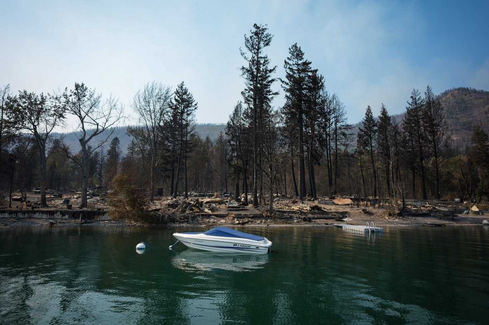 Fire ban violators caught on weekend B.C. burned