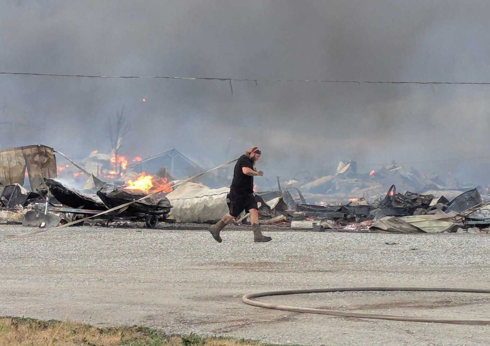 Fire ban violators caught on weekend B.C. burned