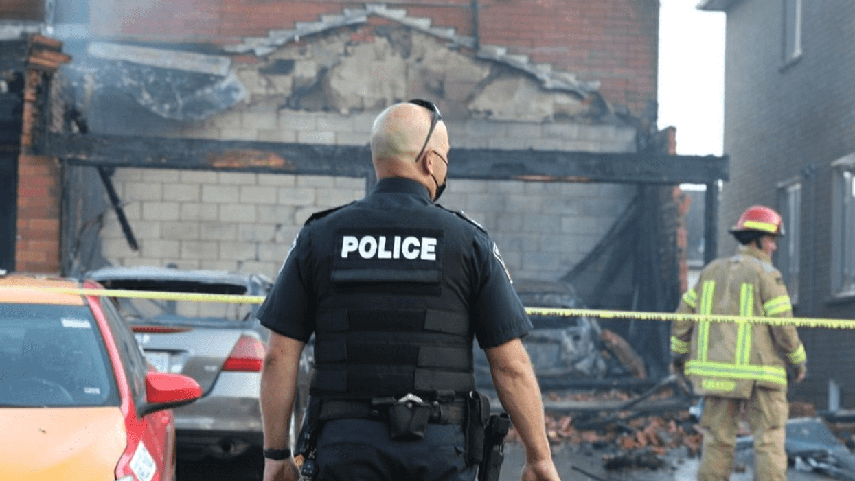 Fire In Pickering, Woman Now Facing Charges