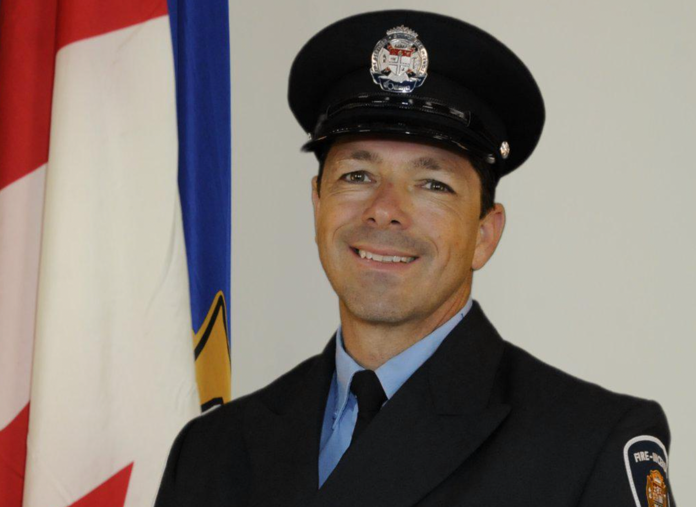 Firefighter Jeffrey Dean.
