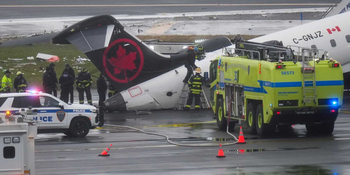 A key warning system failed before the deadly Air Canada plane crash, US officials say A key warning system failed before the deadly Air Canada plane crash, US officials say