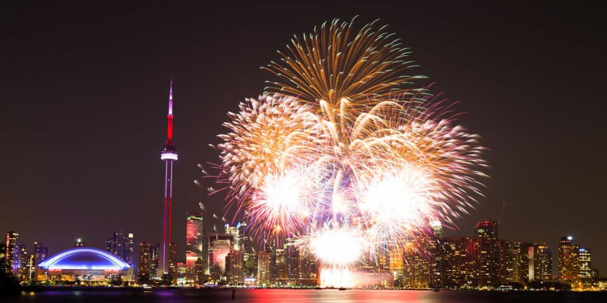 Toronto's New Year's Eve Fireworks Will Light Up The Waterfront & Here