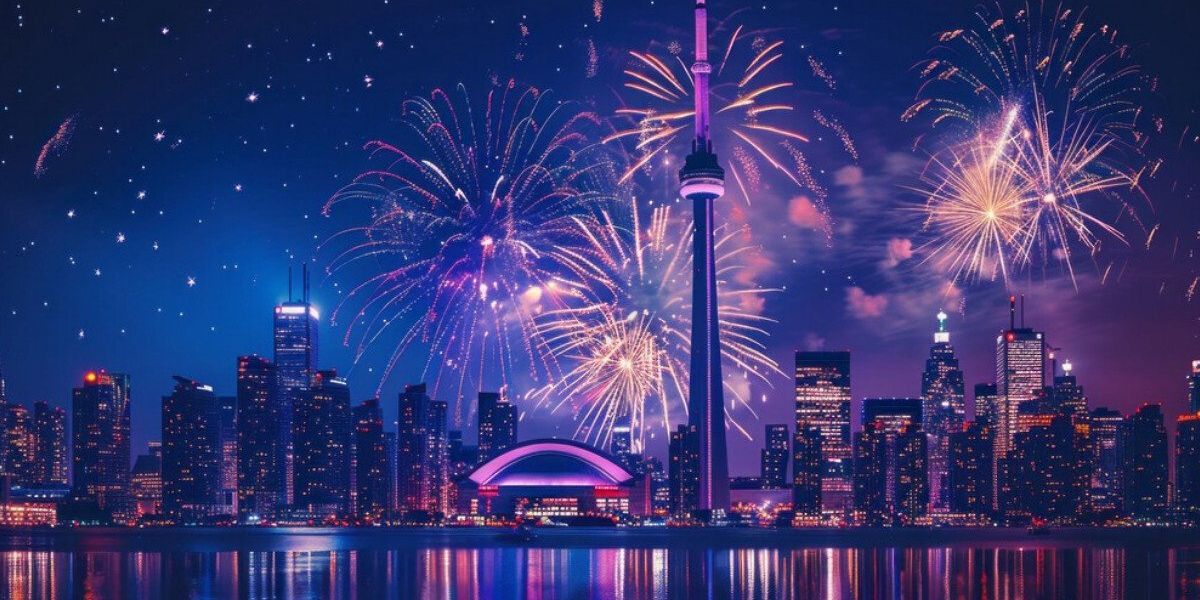 Here s Where To See Stunning Canada Day Fireworks In Toronto This here-s-where-to-see-stunning-canada-day-fireworks-in-toronto-this