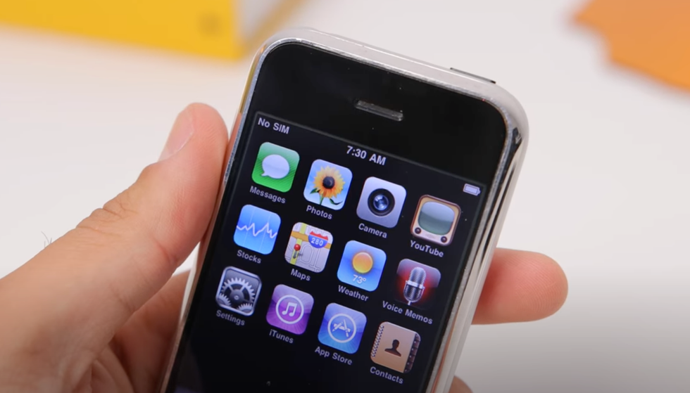 First generation iPhone.