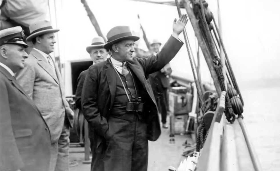 First images released of Shackleton's last ship