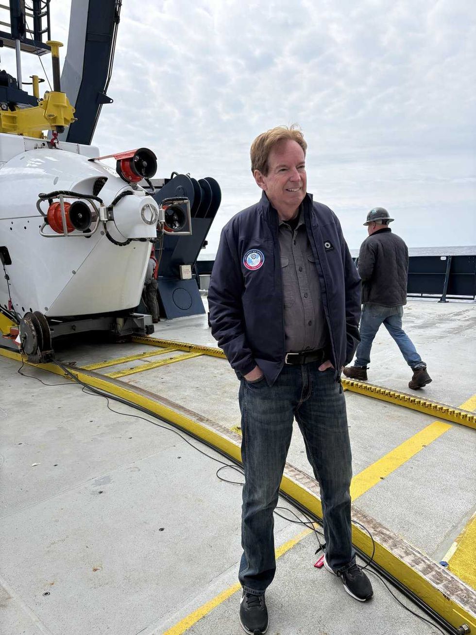 First images released of Shackleton's last ship