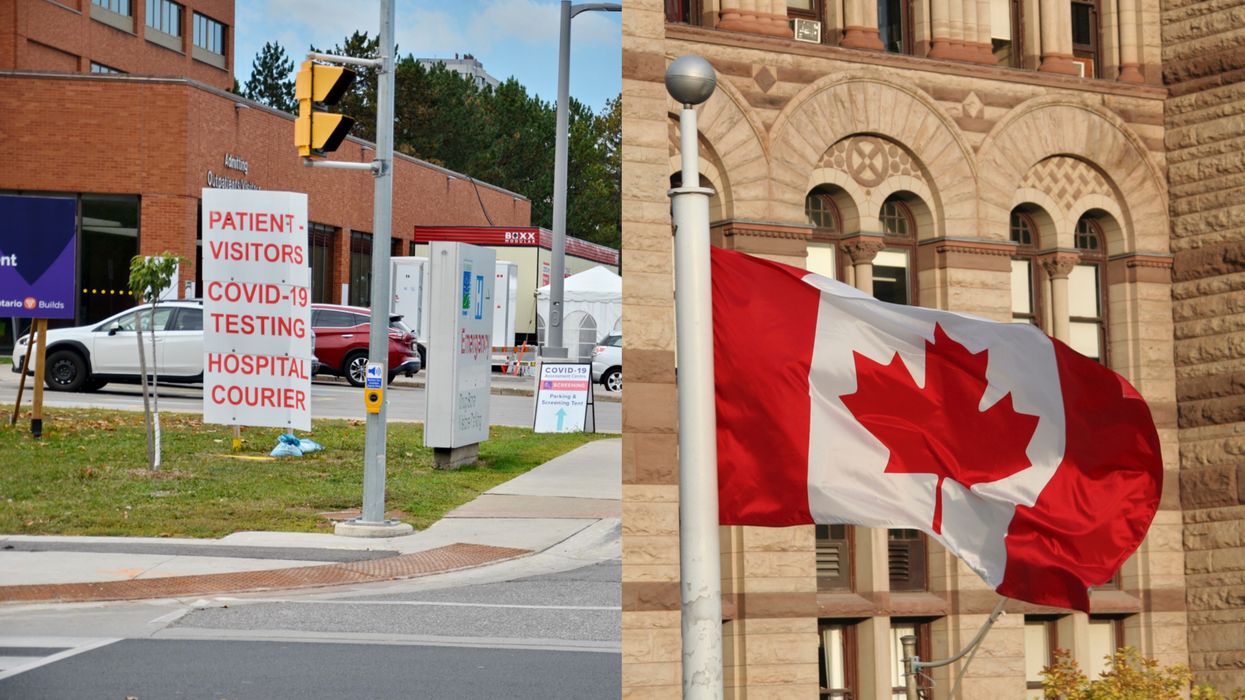 First Known Case Of COVID-19 In Canada Was Confirmed Exactly One Year Ago Today