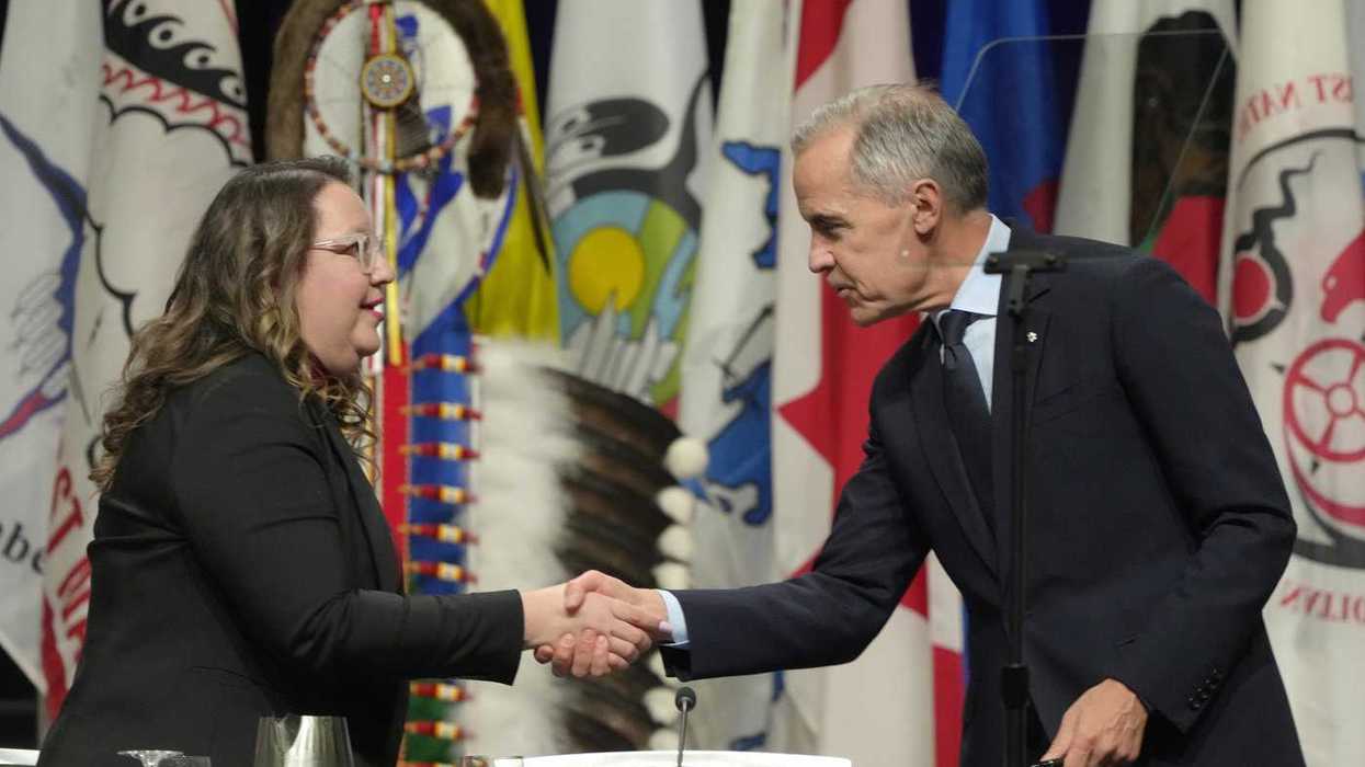 First Nations raise concerns about water