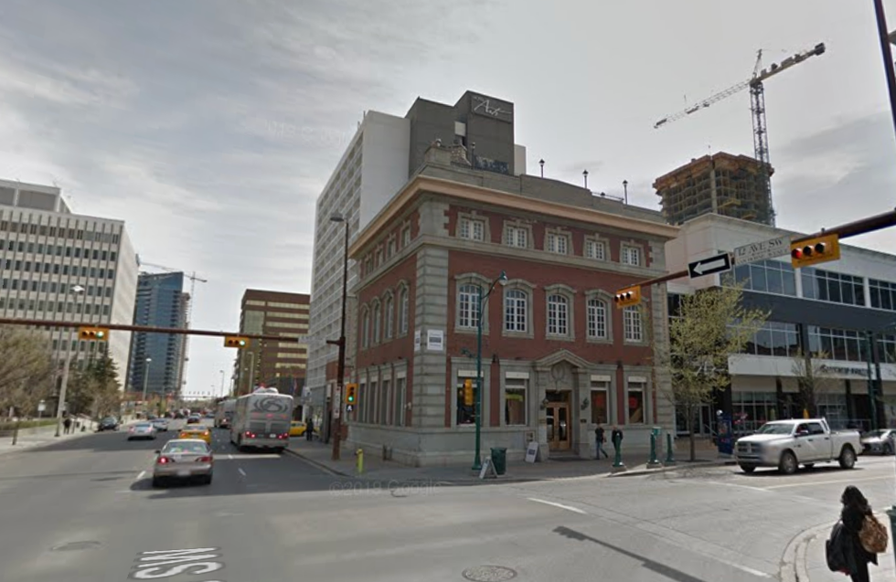First St. S.W., Calgary