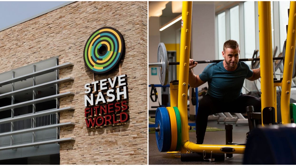 Fitness World Is Reopening In BC Next Month But Dropping 'Steve Nash' From Their Name