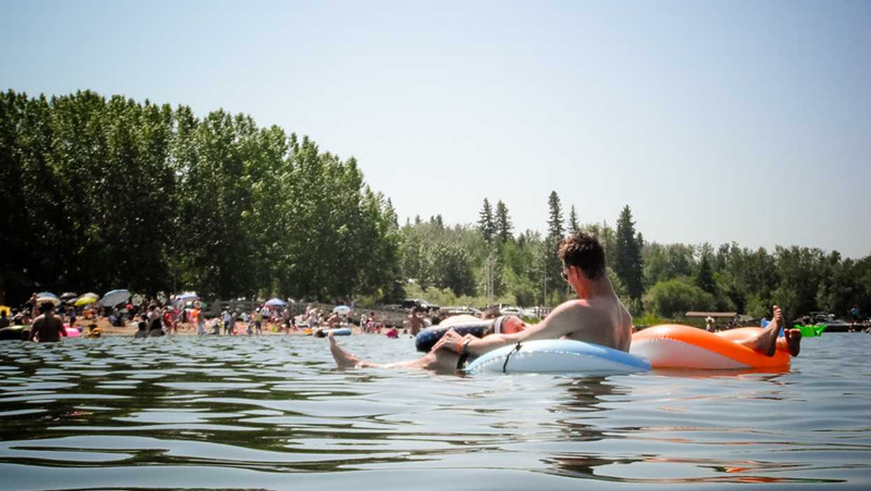 Five Albertan Lakes: Fecal Bacteria Found In The Water Means You Shouldn't Go Swimming
