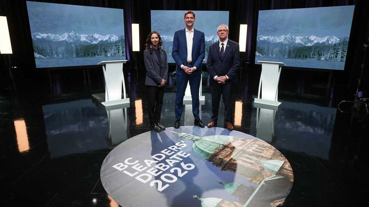 Five things to know about B.C.'s televised debate