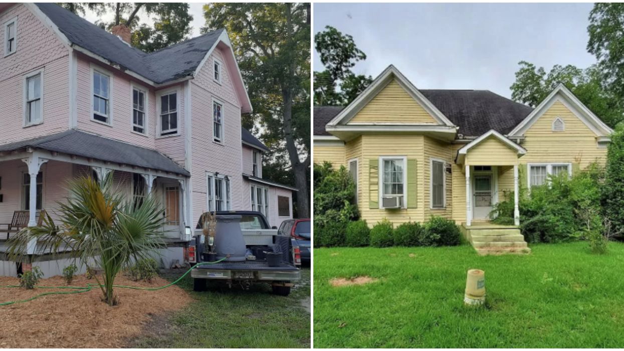Fixer-Upper Homes For Sale In Georgia With Potential That Are Super Affordable And Cute