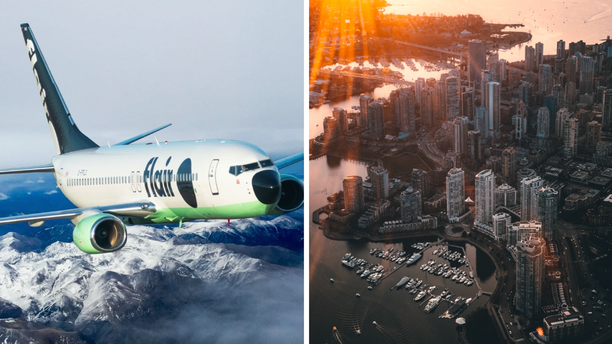 Flair Airlines fait une vente à 90% et il y a des vols Montréal-Vancouver à moins de 60$