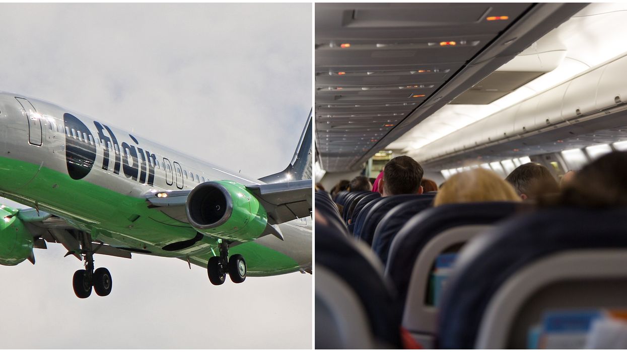 Flair Airlines Is Making Passengers Pay Extra If They Want To Physically Distance