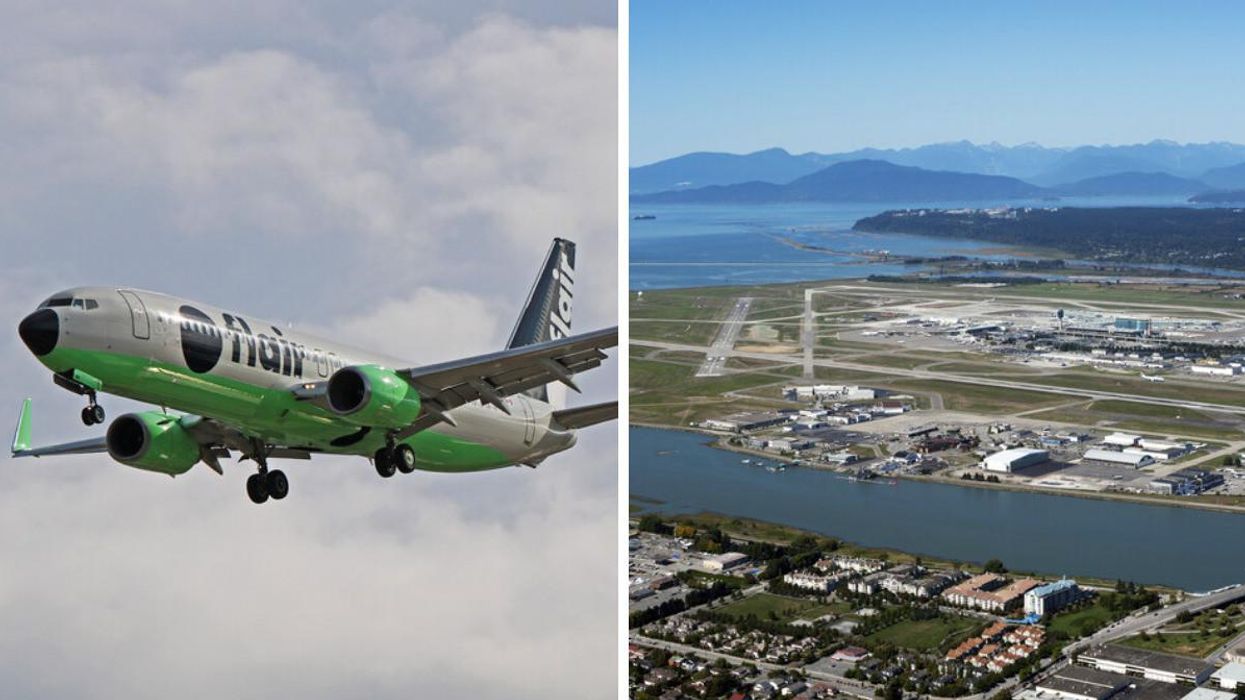 Flair Airlines Just Launched A Mega Flash Sale For Flights In & Out Of Vancouver