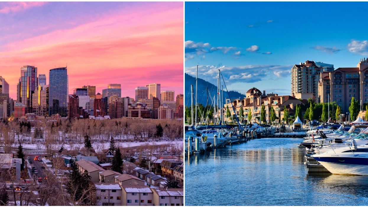 Flair Airlines Just Released Tons Of New Flights Between AB & BC For $59
