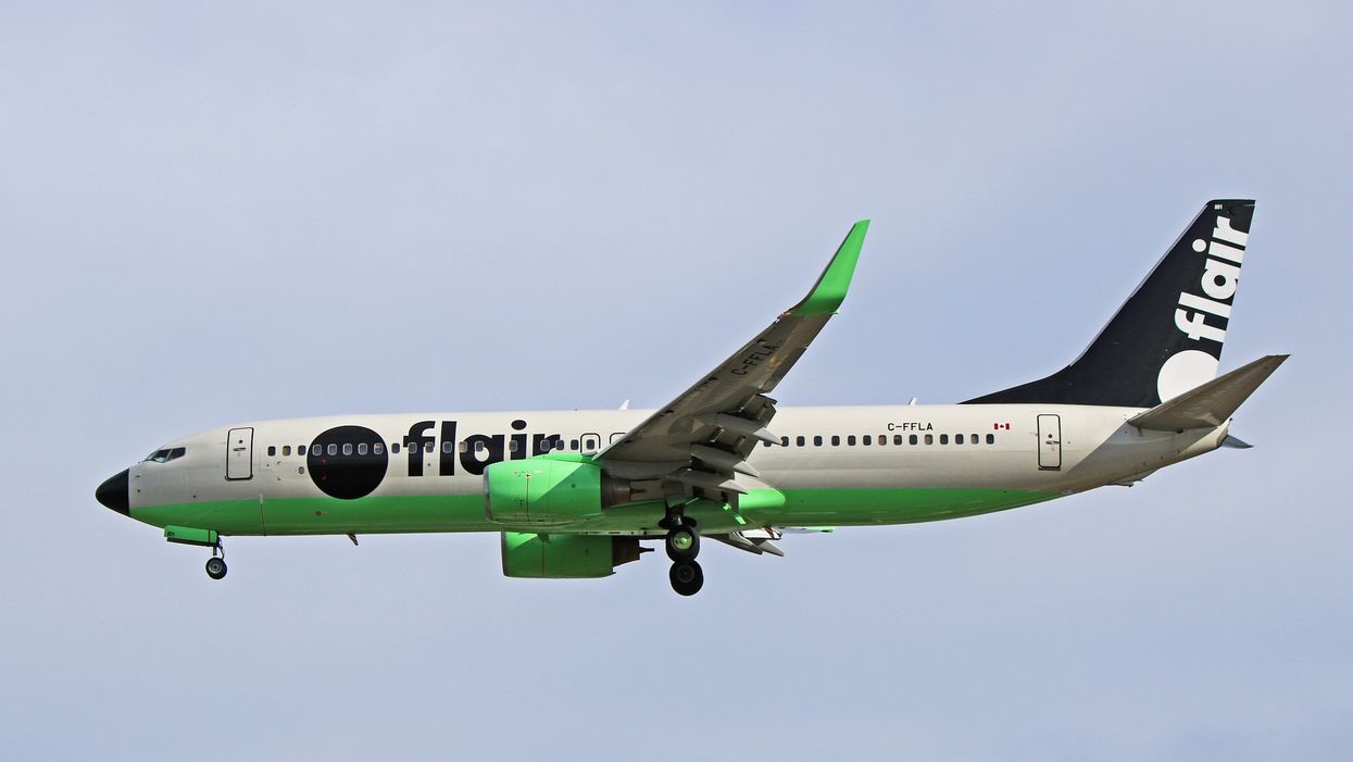 flair airlines s'installe à Montréal