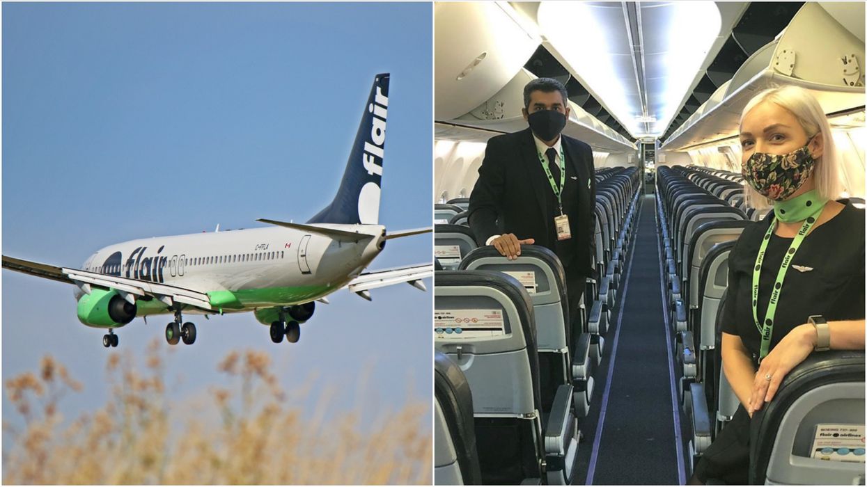 Flair Airlines' Seat Sale Is Happening Right Now & Canadian Flights Start At $24