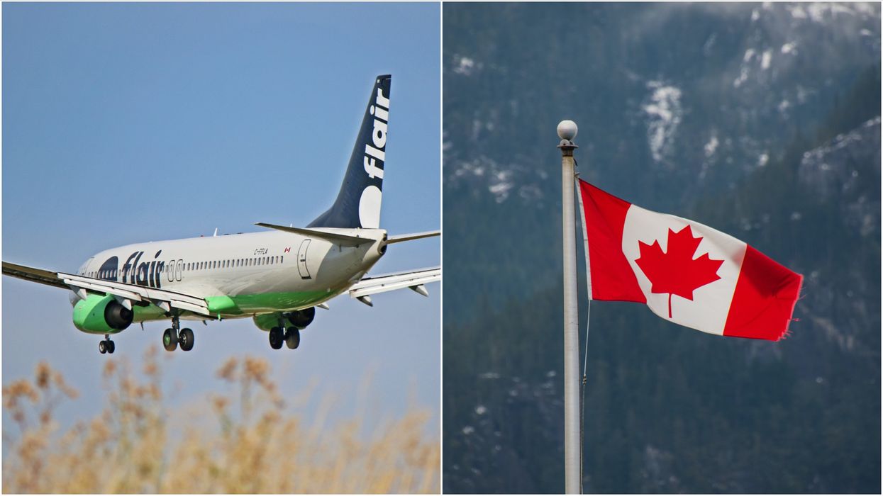 Flair Airlines' Seat Sale Is Happening Right Now & Canadian Flights Start At $49