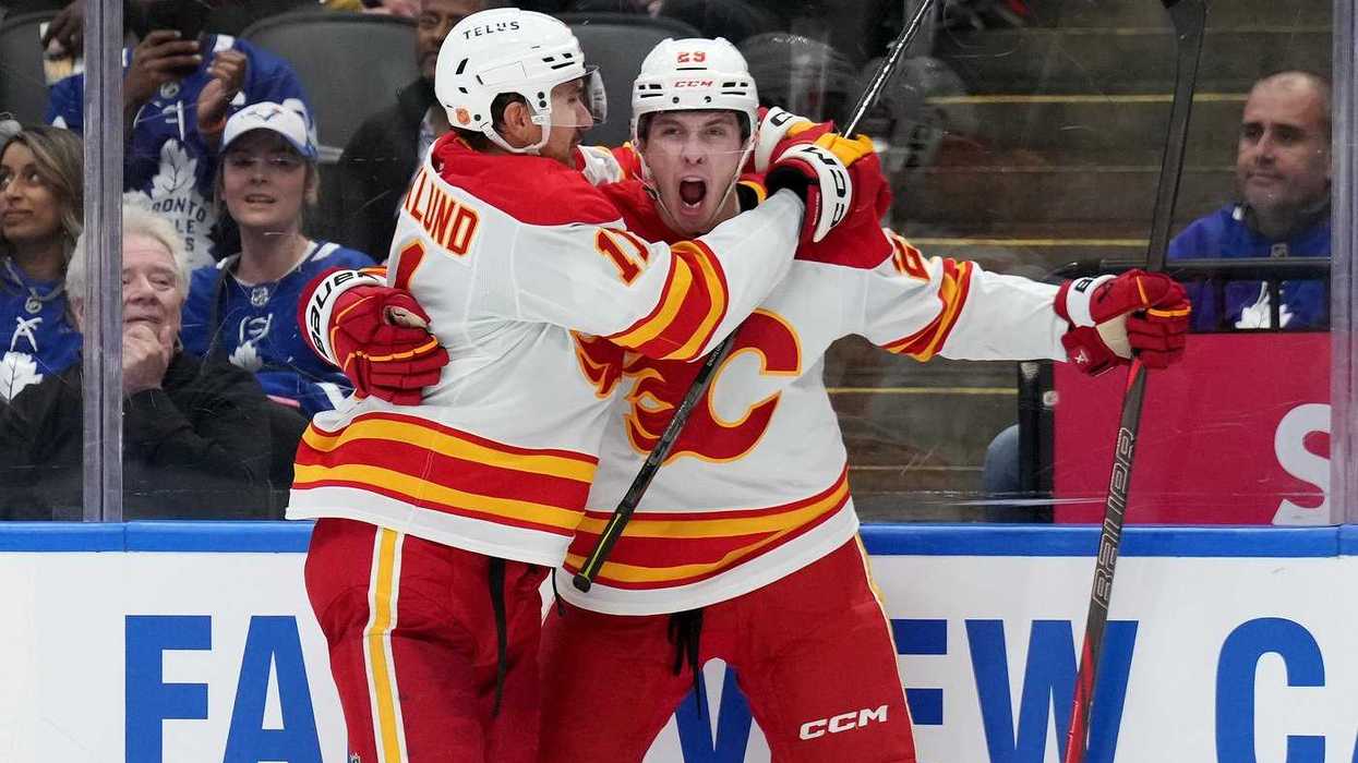 Flames launch farewell season at the Saddledome