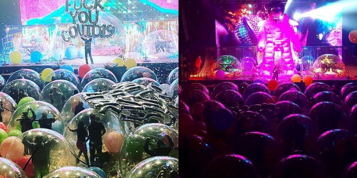 Oklahoma City's Bubble Concert Is The World's FirstOfItsKind Narcity