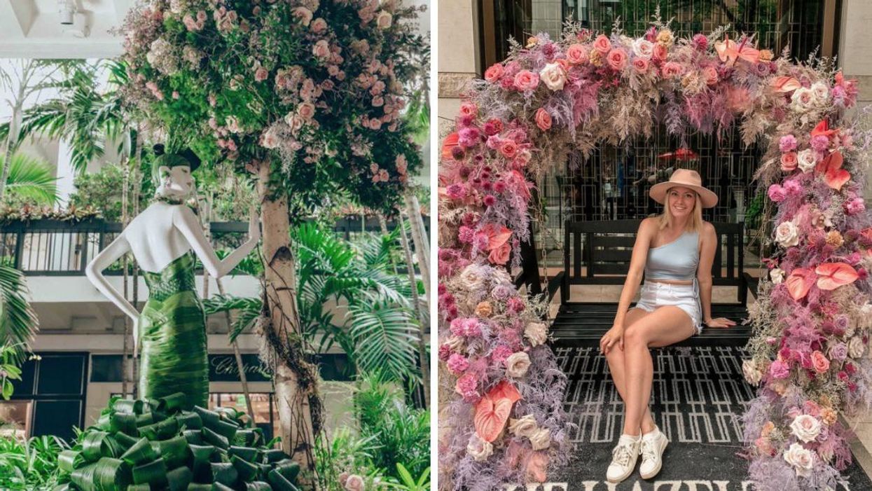 Fleurs de Villes is coming to Bloor-Yorkville, Toronto, ON.