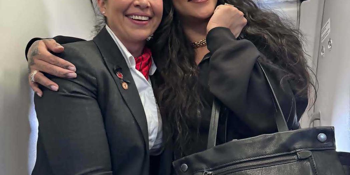 Air Canada flight attendant shares Mohawk culture with pop star Rihanna Air Canada flight attendant shares Mohawk culture with pop star Rihanna