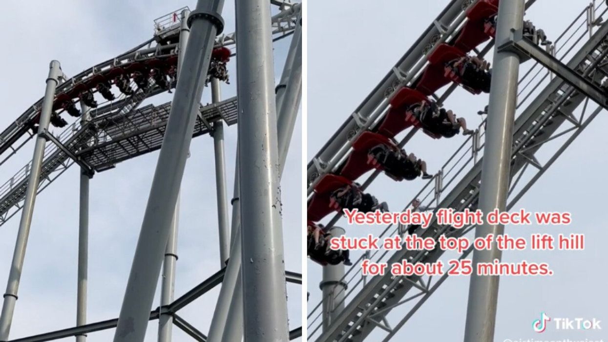Flight Deck at Canada's Wonderland.