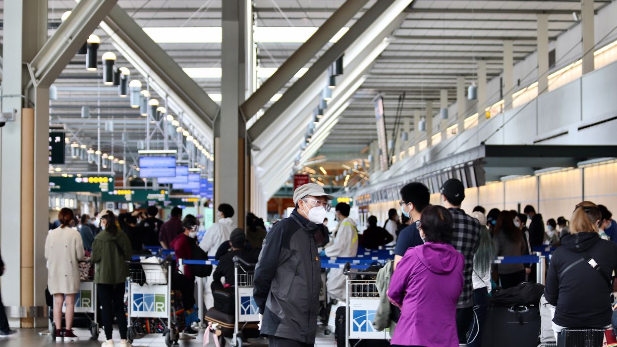 Flights To And From Vancouver With COVID-19 Cases On Board: 44 So Far In August