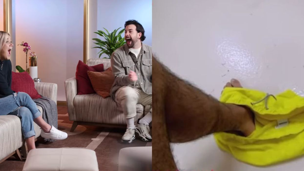 Flirt à l'aveugle : Un extrait malaisant