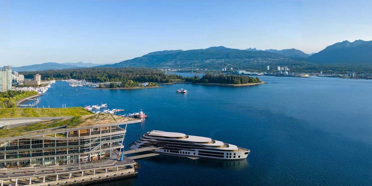 ‘Floatel’ gets approval for Vancouver’s waterfront ‘Floatel’ gets approval for Vancouver’s waterfront
