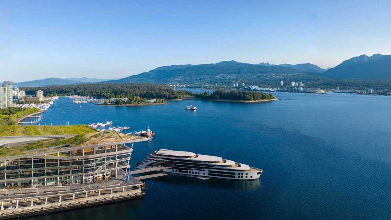 'Floatel' gets approval for Vancouver's waterfront
