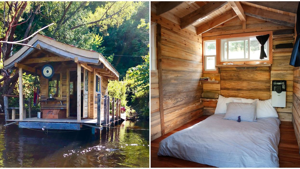 Floating Airbnb Near Ottawa Would Be An Getaway With Your