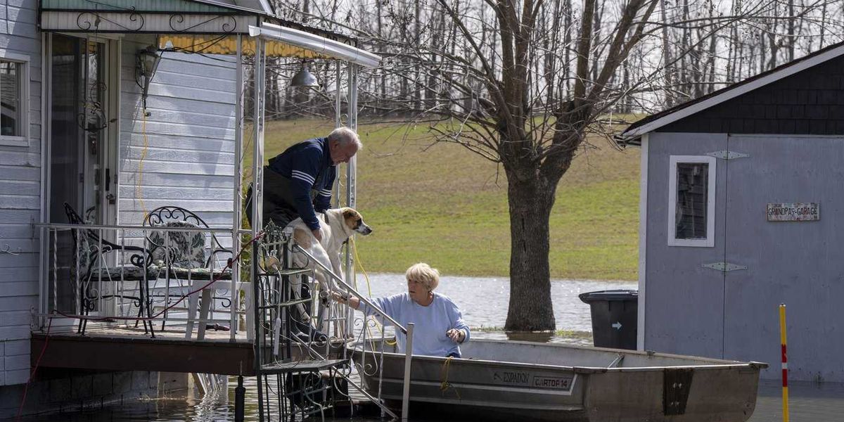 Flood situation in Quebec appears to stabilize Flood situation in Quebec appears to stabilize