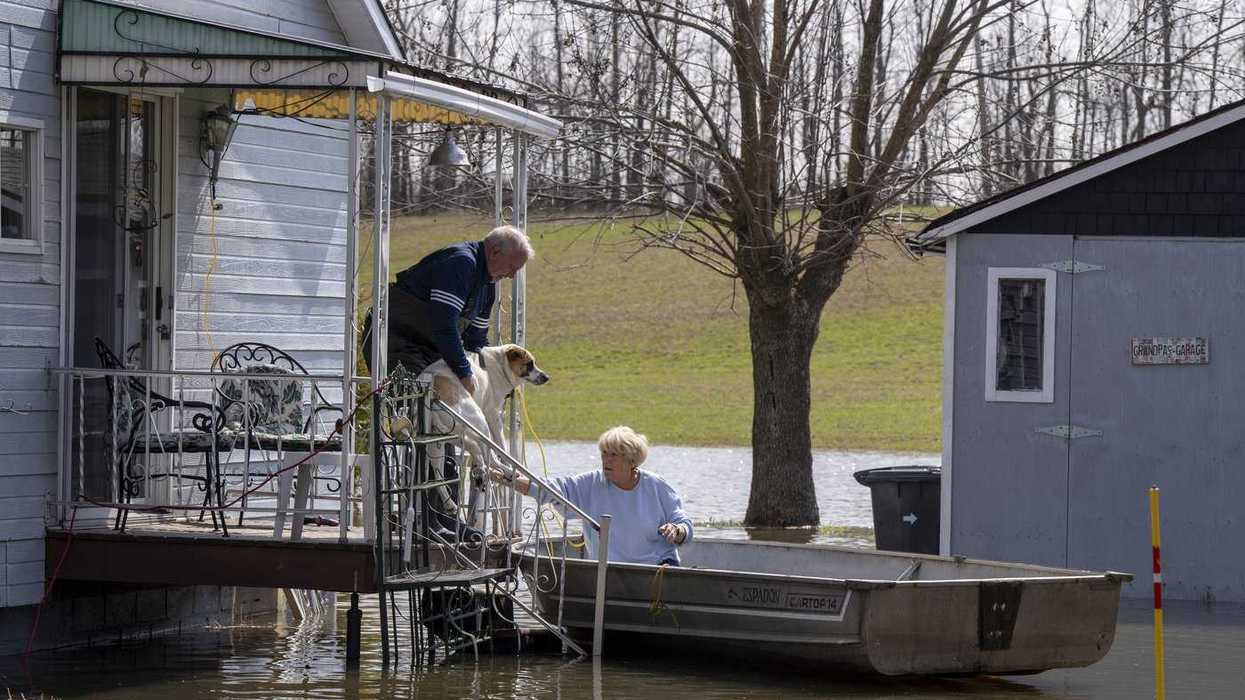 Flood situation in Quebec appears to stabilize