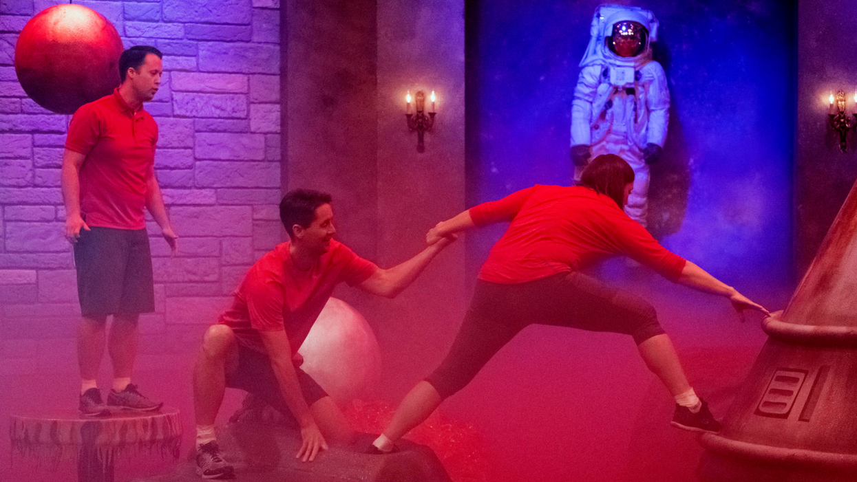 Floor Is Lava