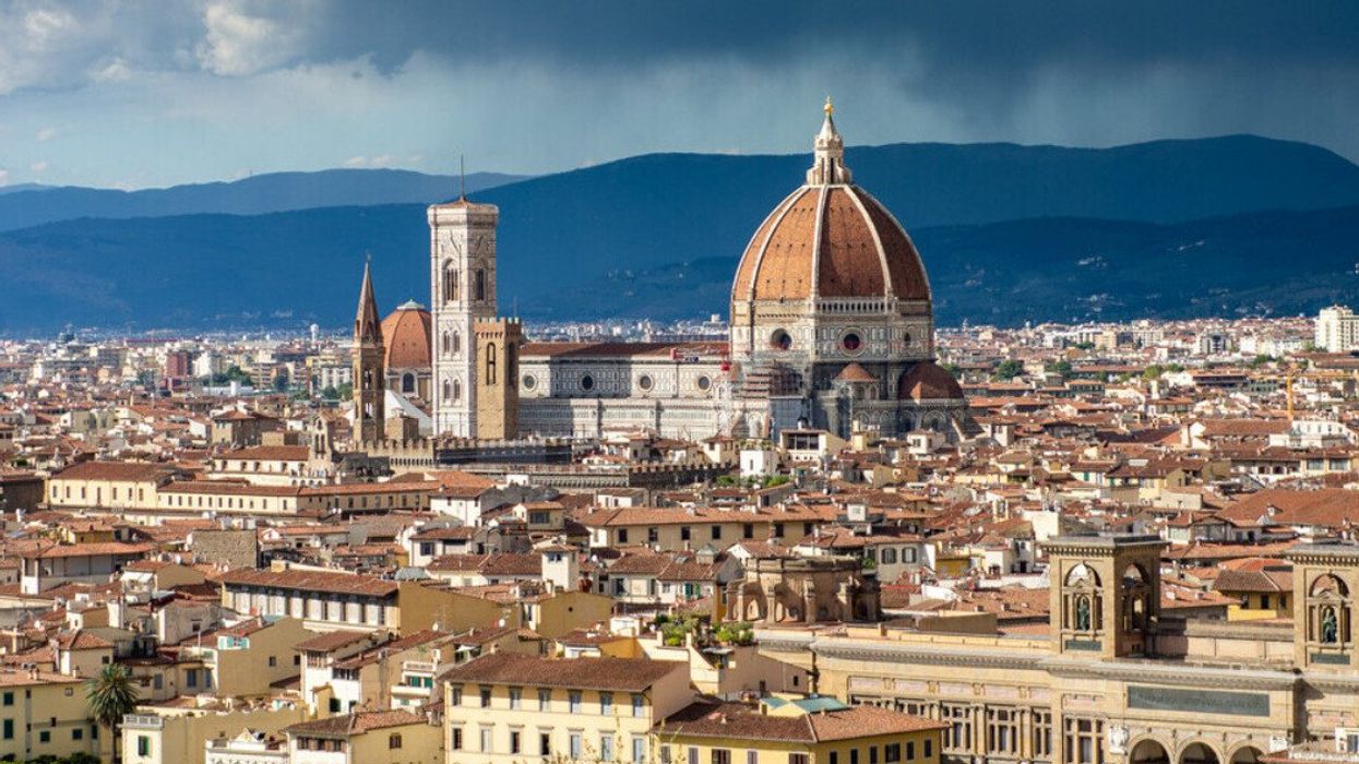 Florence, Italy.