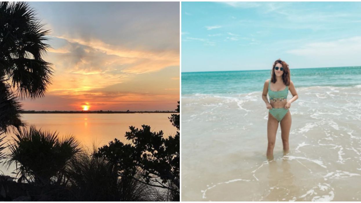 Florida Beach Canaveral National Seashore Will Give You All The End Of Summer Vibes