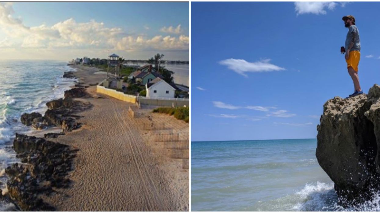 Florida Beach Ross Witham Beach Has Hidden Coves And Beautiful Views