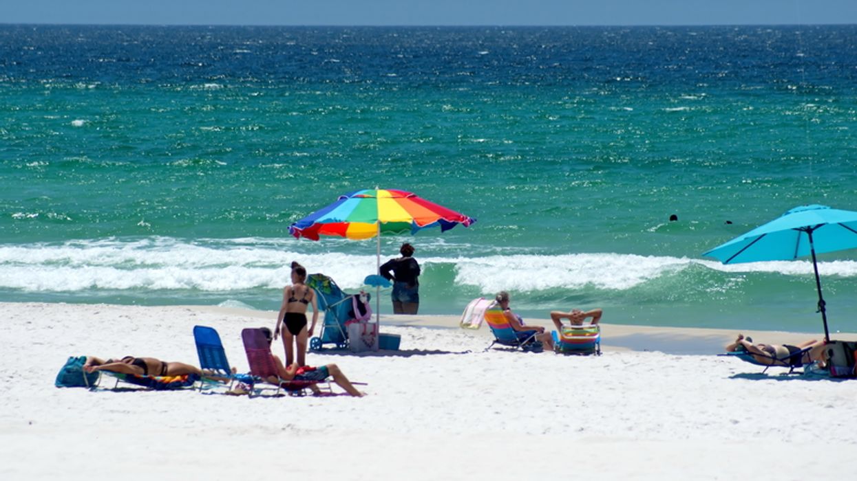 Florida Beaches Open For The 4th Of July Weekend
